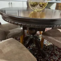 میز ناهارخوری ۴ نفره|میز و صندلی غذاخوری|تنکابن, |دیوار