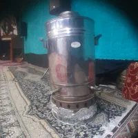 سماور گازی۹۰لیتری درحدنو|سماور، چای‌ساز، قهوه‌ساز|رفسنجان, |دیوار