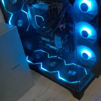 کیس کامپیوتر اسمبل شده گیمینگ و رندرینگ