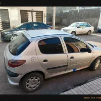 پژو 206 تیپ دو|خودرو سواری و وانت|خرمدره, |دیوار