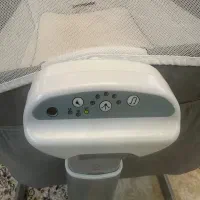 گهواره برقی موزیکال ماستلا و تخت کنار مادر|تخت و صندلی بچه|آبادان, |دیوار