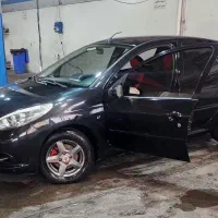 فروش فوری ۲۰۷ تمیز کم کار بدون رنگ