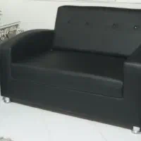 میز ال،مبل ۴نفره و صندلی چرخان و میز وسط با ۴ عسلی|مبلمان اداری|کرج, گلشهر|دیوار