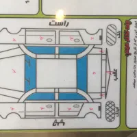 206 مدل ۸۹|خودرو سواری و وانت|اردبیل, |دیوار