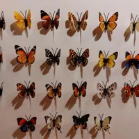 پروانه تزیینی آهن ربایی قابل شستشو با ارسال|صنایع دستی و سایر لوازم تزئینی|تهران, مجیدیه|دیوار