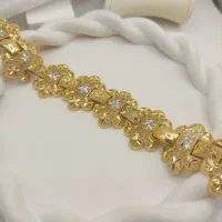 دستبند طلا بی اجرت