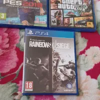 ۳عدد بازی ps4