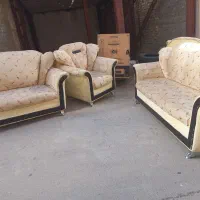 مبل هفت نفره بدون میزعسلی