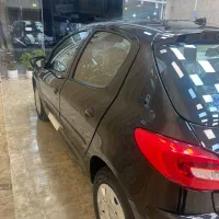 207 پانوراما ارتقاء یافته پلاس مدل 1404|خودرو سواری و وانت|بافت, |دیوار