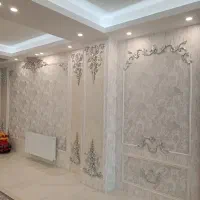 نصب کاغذ دیواری با بهترین چسب و مناسب ترین قیمت
