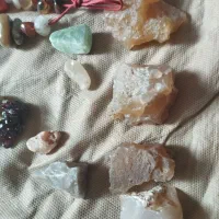 تعدادی سنگ عقیق معدنی مناسب نگین وگردنی|جواهرات|قرچک, مهدیه|دیوار