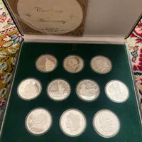 سکه گلد کوئیست|کلکسیون سکه، تمبر، اسکناس|شیراز, زرهی|دیوار
