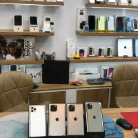 آیفون ۱۲ پرومکس و ۱۱ پرومکس با حافظه ۲۵۶ گیگ