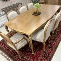 میز نهارخوری هشت نفره