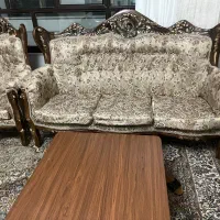مبدل سلطنتی ۹نفره|مبلمان خانگی و میز عسلی|فولادشهر, فولادشهر|دیوار