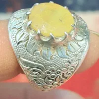 انگشتر یاغوت زرد|جواهرات|اصفهان, چرخاب|دیوار