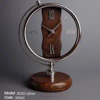 فقط چند عدد موجود   4 مدل ساعت رومیزی لوکس