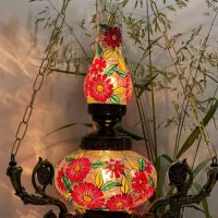 چراغ آویز مراکشی