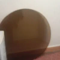 شیشه گرد میز ناهارخوری ضخیم وسالم