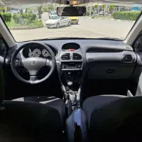 پژو۲۰۶ ۱۴۰۲|خودرو سواری و وانت|بانه, |دیوار