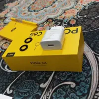 POCO C65 گوشی در حد اک گرانتی...|موبایل|اهواز, کوی فرهنگیان ۲|دیوار