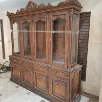 بوفه چوب گردو