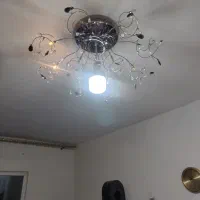 دو عدد لوستر سقفی