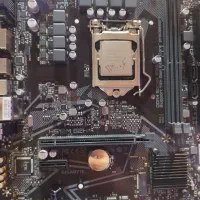مادربرد h510 گیگابایت و i5 11400f