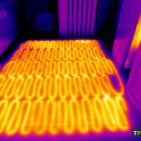 گروه نشت یابی تصویری تشخیص ترکیدگی لوله