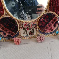 آینه سنتی دست بافت|آینه|تهران, ورزشگاه آزادی|دیوار