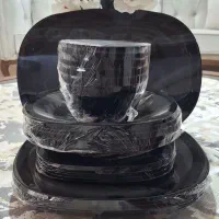 سرویس غذا خوری مشکی