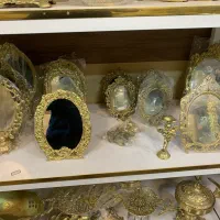 آینه و شمعدان