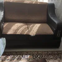 مبل نه نفره همراه با  جلو مبلی وسه عدد عسلی|مبلمان خانگی و میز عسلی|اندیشه, اندیشه فاز ۲|دیوار
