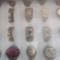 تعدادی انگشتر های زیبا جنس طلا روس