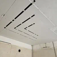 اجرای کناف لاین و برق کاری پردیس و رودهن