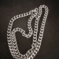 گردنبند کارتیر تمام استیل گرم بالا