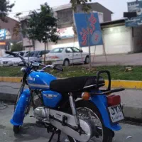 یاماها 125 مدل 75 RS|موتورسیکلت|قائم‌شهر, |دیوار