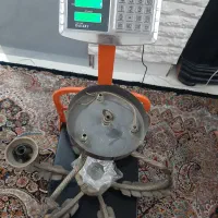 لوستر۴شعله برنجی