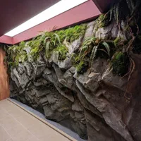 دیوار صخره ای ماس‌وال صخره مصنوعی|گل و گیاه طبیعی|تهران, خرمشهر|دیوار