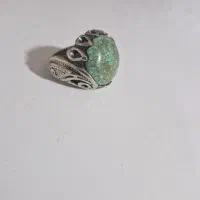 انگشتر نقره فیروزه
