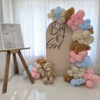 بادکنک آرایی و گل آرایی تولد تولد|خدمات پذیرایی، مراسم|قزوین, |دیوار