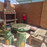 میز صندلی باغی|میز و صندلی غذاخوری|پیشخور, |دیوار