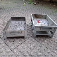 دو عدد منقل کبابی