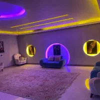 اجاره باغ ویلا استخر ابگرم داخل شهریار امروز موجود|اجارهٔ کوتاهمدت ویلا و باغ|شهریار, کردزار|دیوار