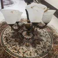 ست لوستر و دیوار کوب .... ۶ عدد