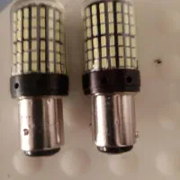 دو عدد لامپ فندقی 144 دوکنتاک  سالم 2 روز باز شده