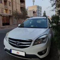 چانگان CS35 مدل ۹۷، سفید، بدون رنگ.