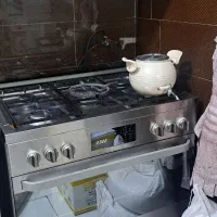 اجاق گاز فر  استیل|اجاق گاز و لوازم برقی پخت‌وپز|کرج, کرج نو|دیوار