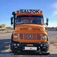 بنز تک باری کمپرس