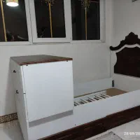 تخت خواب نوزاد نو جوان|تخت و سرویس خواب|گلستان (تهران), |دیوار
